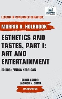 bokomslag Esthetics and Tastes, Part I: Art and Entertainment