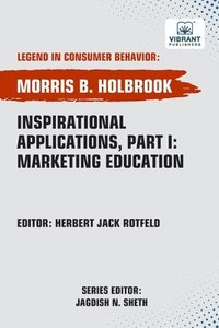 bokomslag Inspirational Applications, Part I Marketing Education