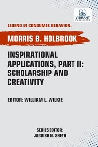 bokomslag Inspirational Applications, Part II Scholarship and Creativity
