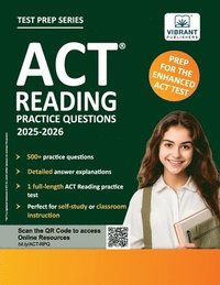bokomslag ACT Reading Practice Questions