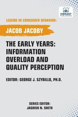 Jacob Jacoby, Publishers - Early Years, Häftad