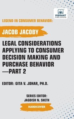 bokomslag Legal Considerations Applying to Consumer Decision Making and Purchase Behavior-Part 2