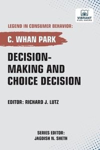 bokomslag Decision-making and Choice Decision