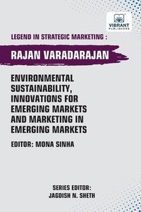 bokomslag Environmental Sustainability, Innovations for Emerging Markets and Marketing in Emerging Markets