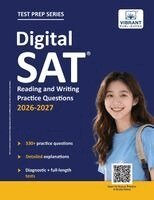 Vibrant Publishers - Digital SAT Reading and Writing Practice Questions, Häftad