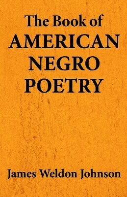 Book of American Negro Poetry