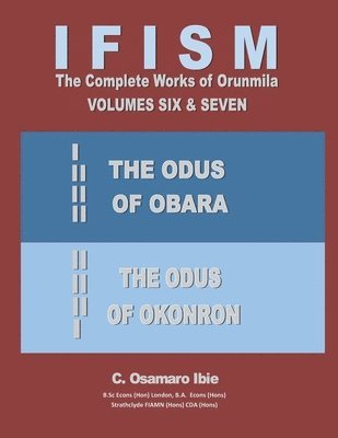 C Osamaro Ibie - Ifism Volume 6, 7., Häftad