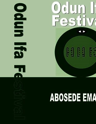 Abosede Emanuel - Odun lfa Festival, Häftad