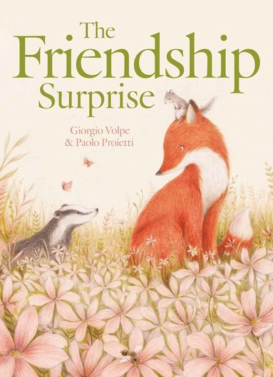 Giorgio Volpe - Friendship Surprise, Inbunden