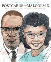 Mia Wenjen - Postcards from Malcolm X, Inbunden