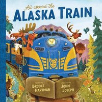 bokomslag All Aboard the Alaska Train