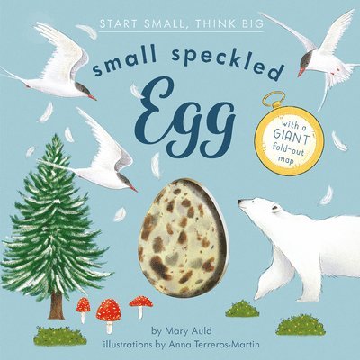 Small Speckled Egg 1