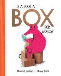 bokomslag Is a Book a Box for Words?