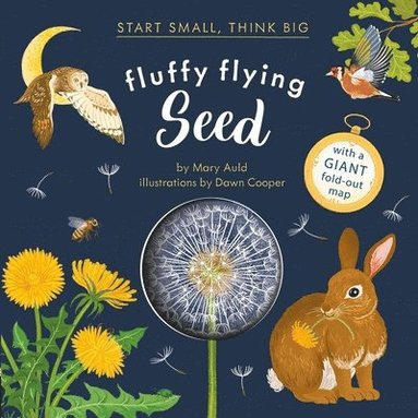 Mary Auld - Fluffy Flying Seed (Start Small, Think Big #4), Inbunden