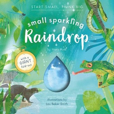 Mary Auld - Small Sparkling Raindrop (Start Small, Think Big #5), Inbunden