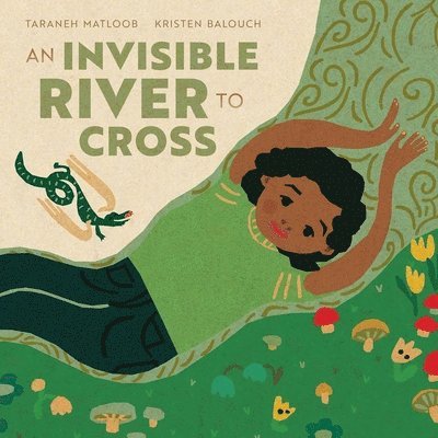 Taraneh Matloob - An Invisible River to Cross, Inbunden
