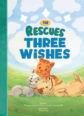 Tommy Greenwald, Charlie Greenwald, Shiho Pate - Rescues: Three Wishes (The Rescues #3), Inbunden