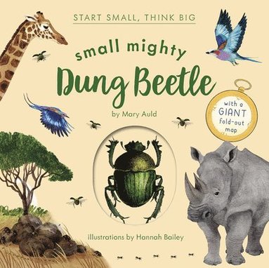 Mary Auld - Small Mighty Dung Beetle (Start Small, Think Big #6), Inbunden