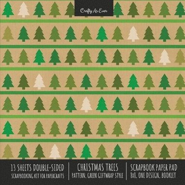 Christmas Pattern Scrapbook Paper Pad 8x8 Decorative Scrapbooking