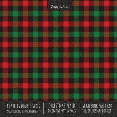 Patterns Christmas Craft Paper  Scrapbook Paper Pad Christmas