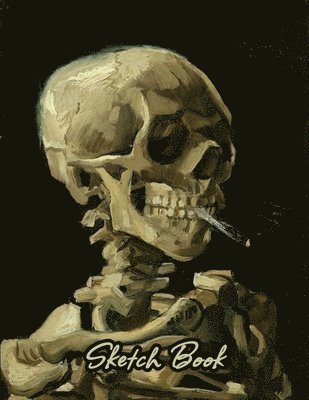 Sketch Book: Drawing Notebook for Sketching, Doodling, Writing, Art Journaling, A4 Sketchbook (Van Gogh Art Cover Vol.3)