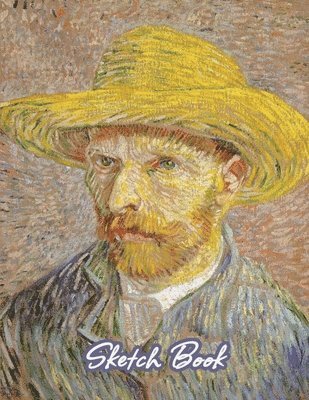 Sketch Book: Drawing Notebook for Sketching, Doodling, Writing, Art Journaling, A4 Sketchbook (Van Gogh Art Cover Vol.4)