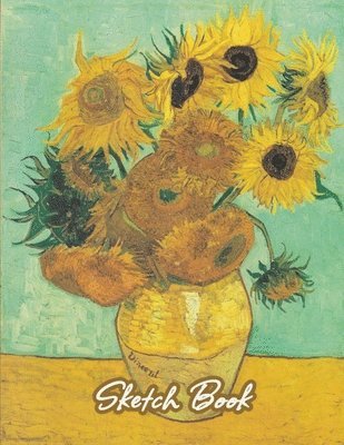 Sketch Book: Drawing Notebook for Sketching, Doodling, Writing, Art Journaling, A4 Sketchbook (Van Gogh Art Cover Vol.2)