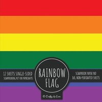 bokomslag Rainbow Flag Scrapbook Paper Pad