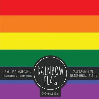 bokomslag Rainbow Flag Scrapbook Paper Pad