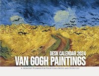 bokomslag Van Gogh Paintings Desk Calendar 2024