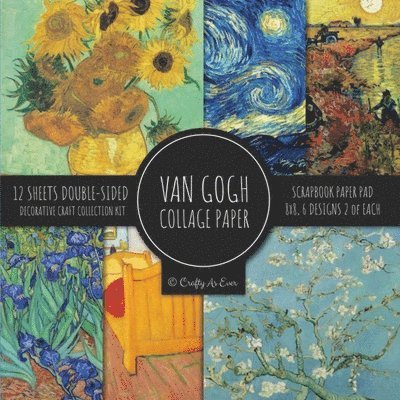 Crafty as Ever, Crafty As Ever - Van Gogh Collage Paper for Scrapbooking, Häftad