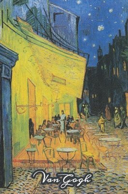 Cafe Terrace at Night Van Gogh Note Book
