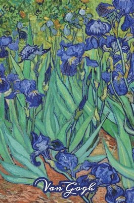 Irises Van Gogh Note Book