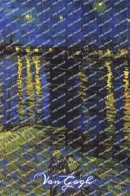 bokomslag Starry Night Over the Rhone Van Gogh Note Book