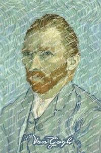 bokomslag Self Portrait Van Gogh Note Book