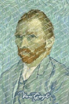 bokomslag Self Portrait Van Gogh Note Book