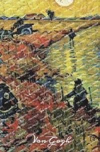 bokomslag Red Vineyard Van Gogh Note Book
