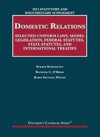bokomslag Statutory and Documentary Supplement on Domestic Relations