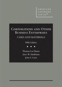 bokomslag Corporations and Other Business Enterprises