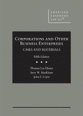 Corporations and Other Business Enterprises 1