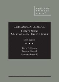 bokomslag Cases and Materials on Contracts, Making and Doing Deals
