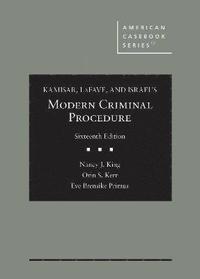 bokomslag Kamisar, LaFave, and Israel's Modern Criminal Procedure