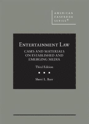 bokomslag Entertainment Law