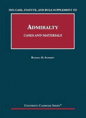 Cases and Materials on Admiralty 1