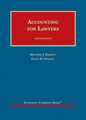 bokomslag Accounting for Lawyers