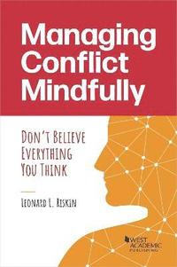bokomslag Managing Conflict Mindfully