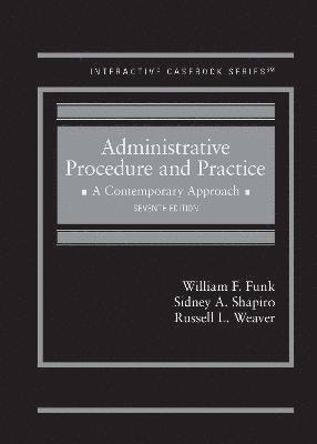 Administrative Procedure and Practice 1