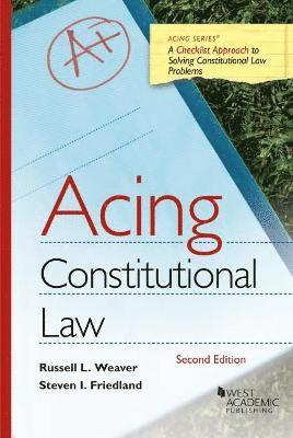 bokomslag Acing Constitutional Law