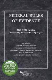 bokomslag Federal Rules of Evidence, with Faigman Evidence Map, 2021-2022 Edition
