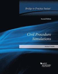 bokomslag Civil Procedure Simulations